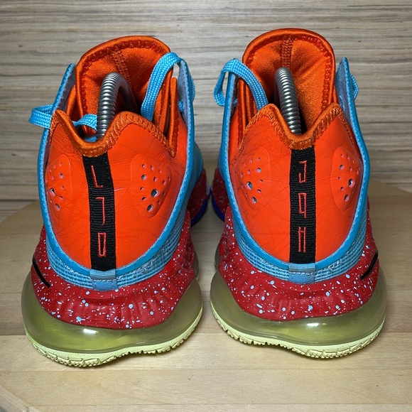 Nike Lebron 19 Xix Low Blue Chill Shoes Mens Size 7 - Picture 6 of 9